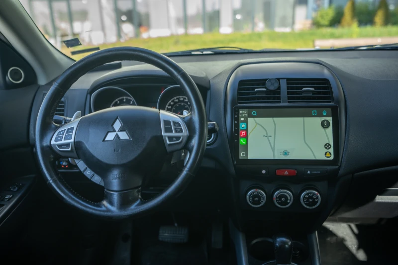 Mitsubishi ASX ГАЗ Mivec 2.0 4x4 , снимка 10 - Автомобили и джипове - 48071628