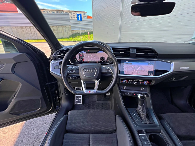 Audi Q3 Sportback 40TDI S-Line Quattro , снимка 4 - Автомобили и джипове - 48310290