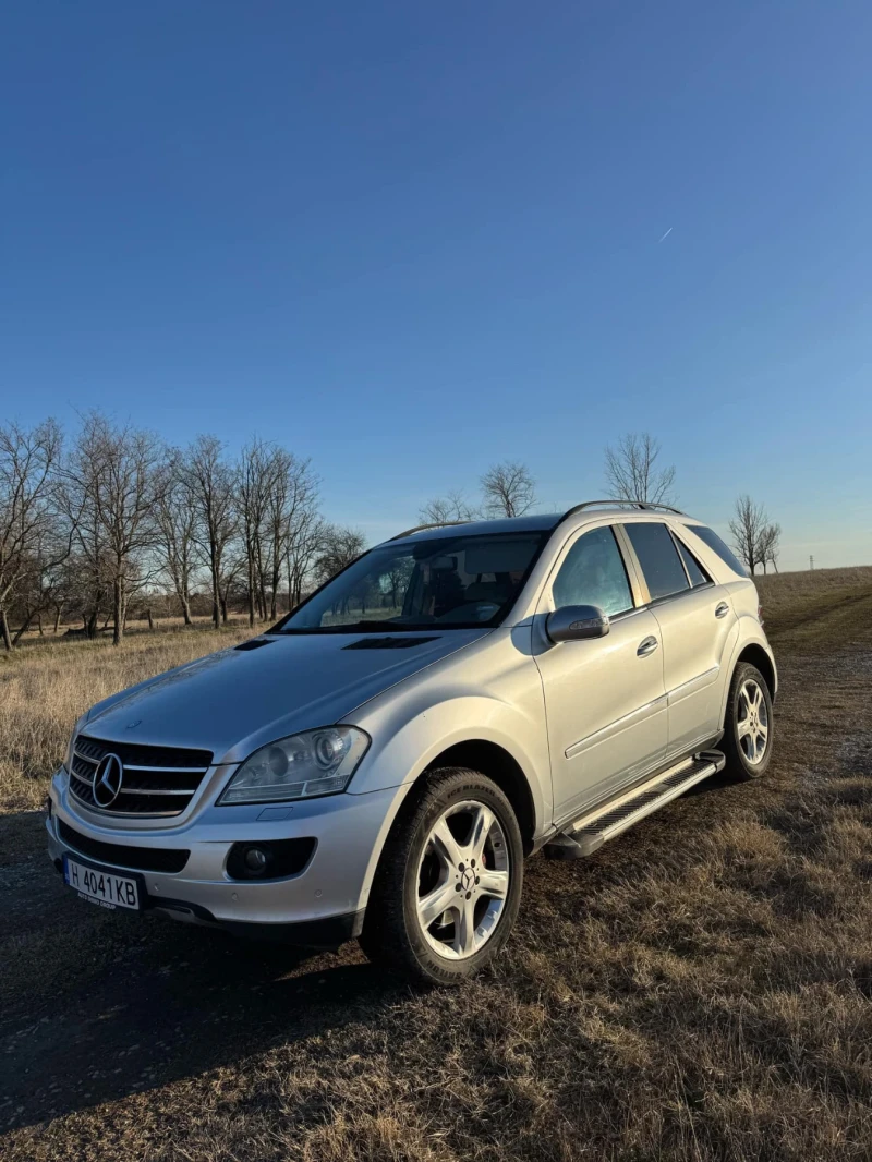 Mercedes-Benz ML 320 CDI 4 Matic, снимка 1 - Автомобили и джипове - 48559722