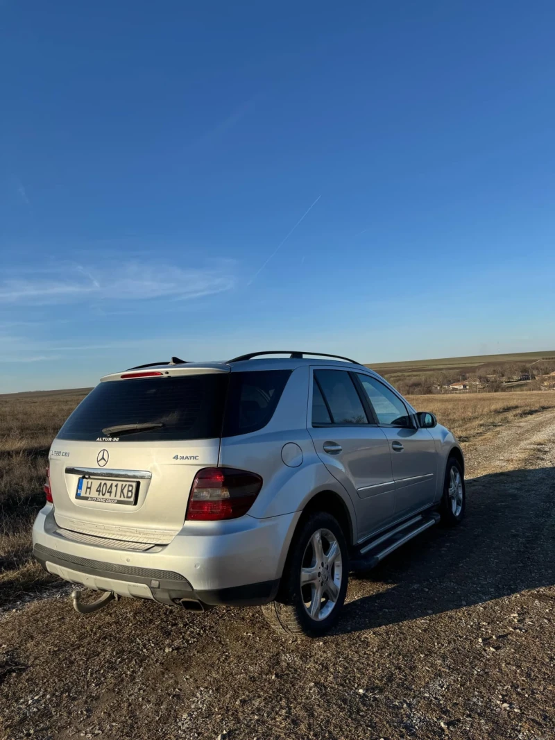 Mercedes-Benz ML 320 CDI 4 Matic, снимка 5 - Автомобили и джипове - 48559722