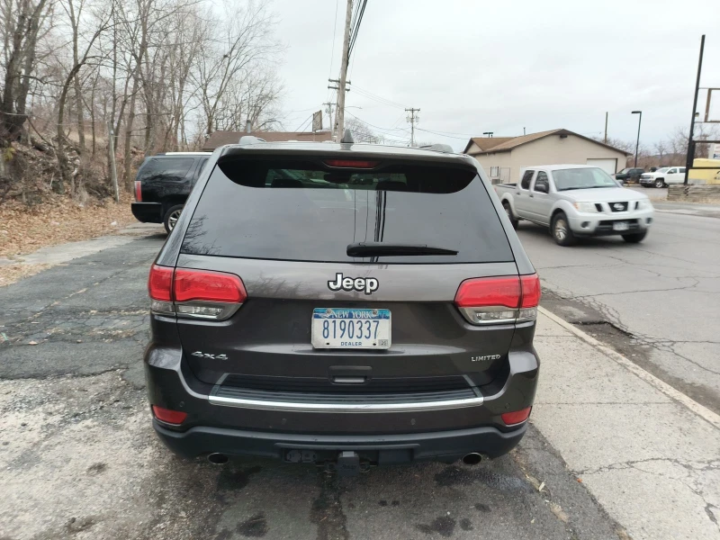 Jeep Grand cherokee 1 собственик* Крайна цена до България без търг!, снимка 3 - Автомобили и джипове - 48584603