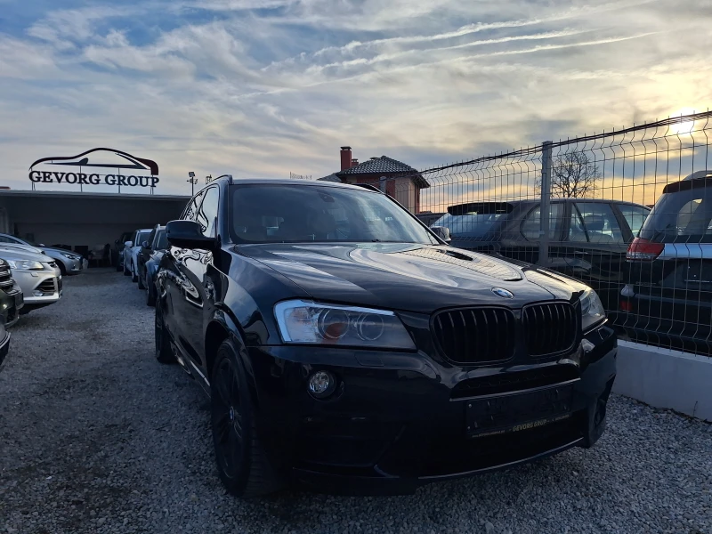 BMW X3 3.0 D M PAKET AVTO KOJA NAVI , снимка 3 - Автомобили и джипове - 48759973