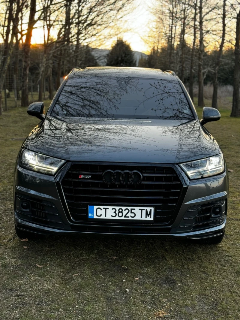 Audi SQ7 Bang i Olufsen, Panorama , Night vision  3xTv, 7м, снимка 17 - Автомобили и джипове - 48853109