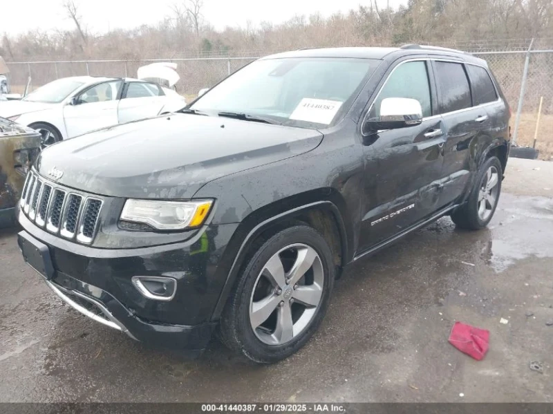 Jeep Grand cherokee, снимка 1 - Автомобили и джипове - 49333422