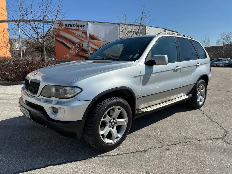 BMW X5 3.0d 218 к.с., снимка 1 - Автомобили и джипове - 49377927