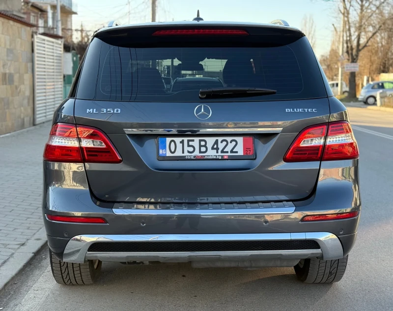 Mercedes-Benz ML 350 BluTec AMG Line 4 Matic Внос Швейцария, снимка 5 - Автомобили и джипове - 49424522