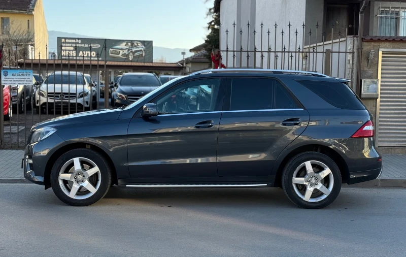 Mercedes-Benz ML 350 BluTec AMG Line 4 Matic Внос Швейцария, снимка 3 - Автомобили и джипове - 49424522