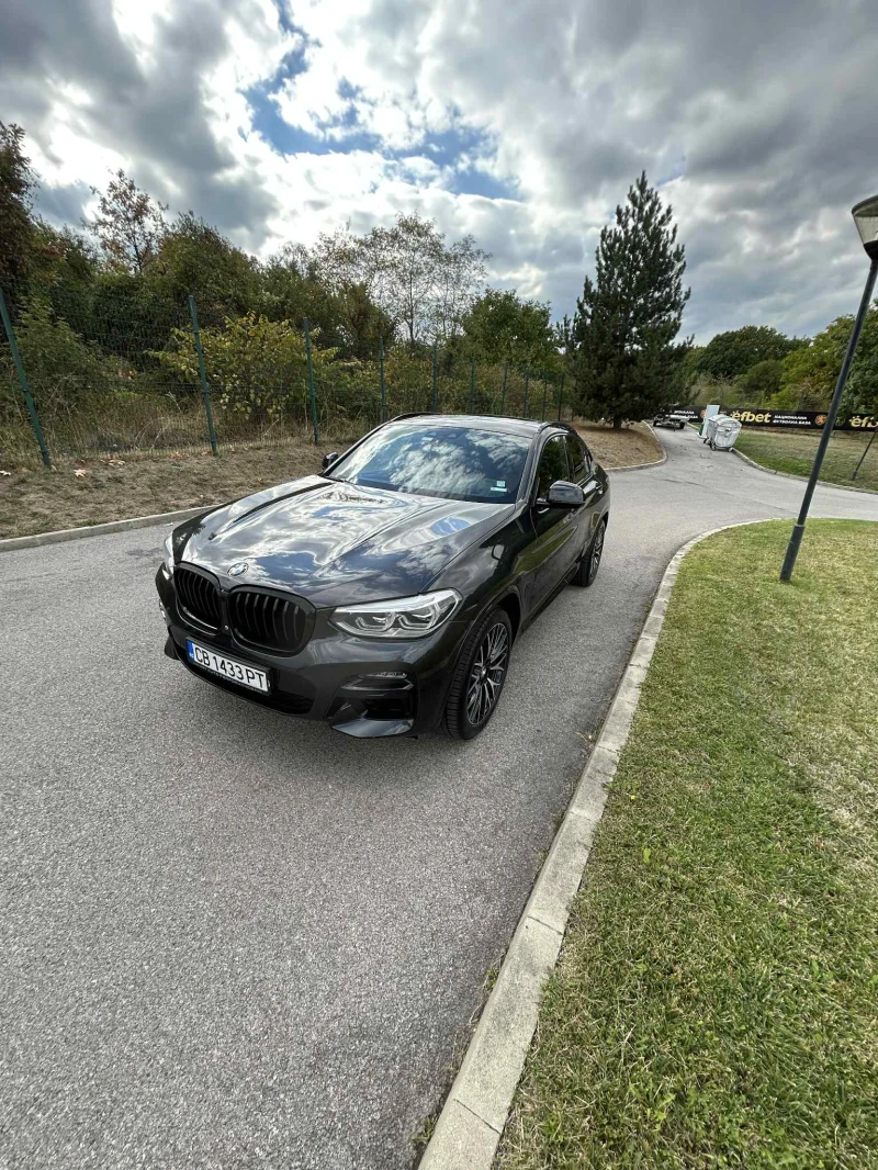 BMW X4 M40D