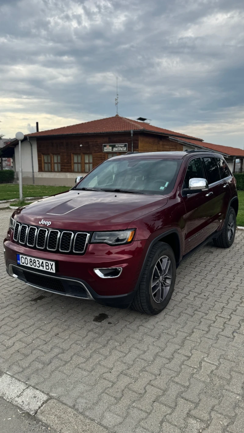Jeep Grand cherokee 3.6, снимка 2 - Автомобили и джипове - 52517257