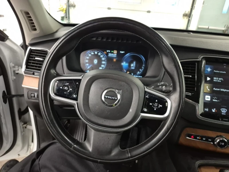 Volvo Xc90 * MOMENTUM * CARFAX * ЦЕНА ДО БГ, снимка 9 - Автомобили и джипове - 52791765