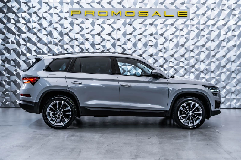 Skoda Kodiaq 2.0 TDI * LED* DSG* Подгрев, снимка 6 - Автомобили и джипове - 52827163
