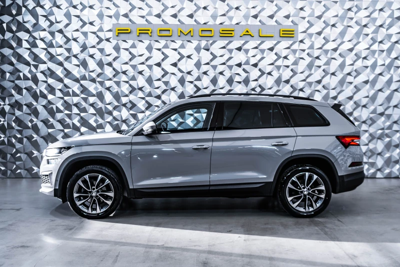 Skoda Kodiaq 2.0 TDI * LED* DSG* Подгрев, снимка 3 - Автомобили и джипове - 52827163