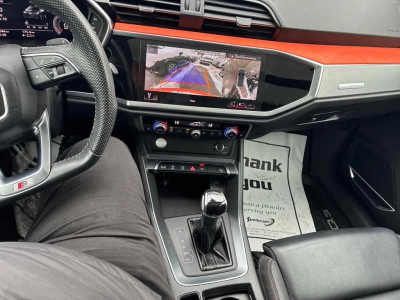 Audi Q3 * Technik * CARFAX * БЕЗ ПЪРВОНАЧАЛНА ВНОСКА, снимка 9 - Автомобили и джипове - 52874104