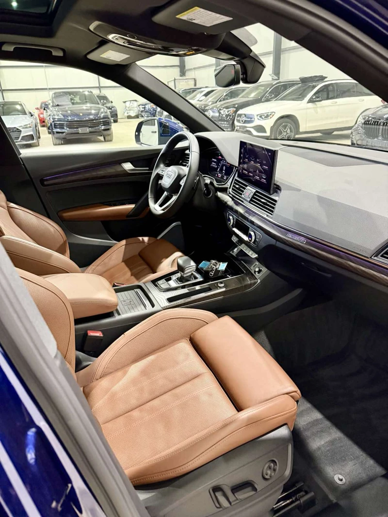 Audi Q5 45TFSI S Line SportBack, снимка 12 - Автомобили и джипове - 52875455