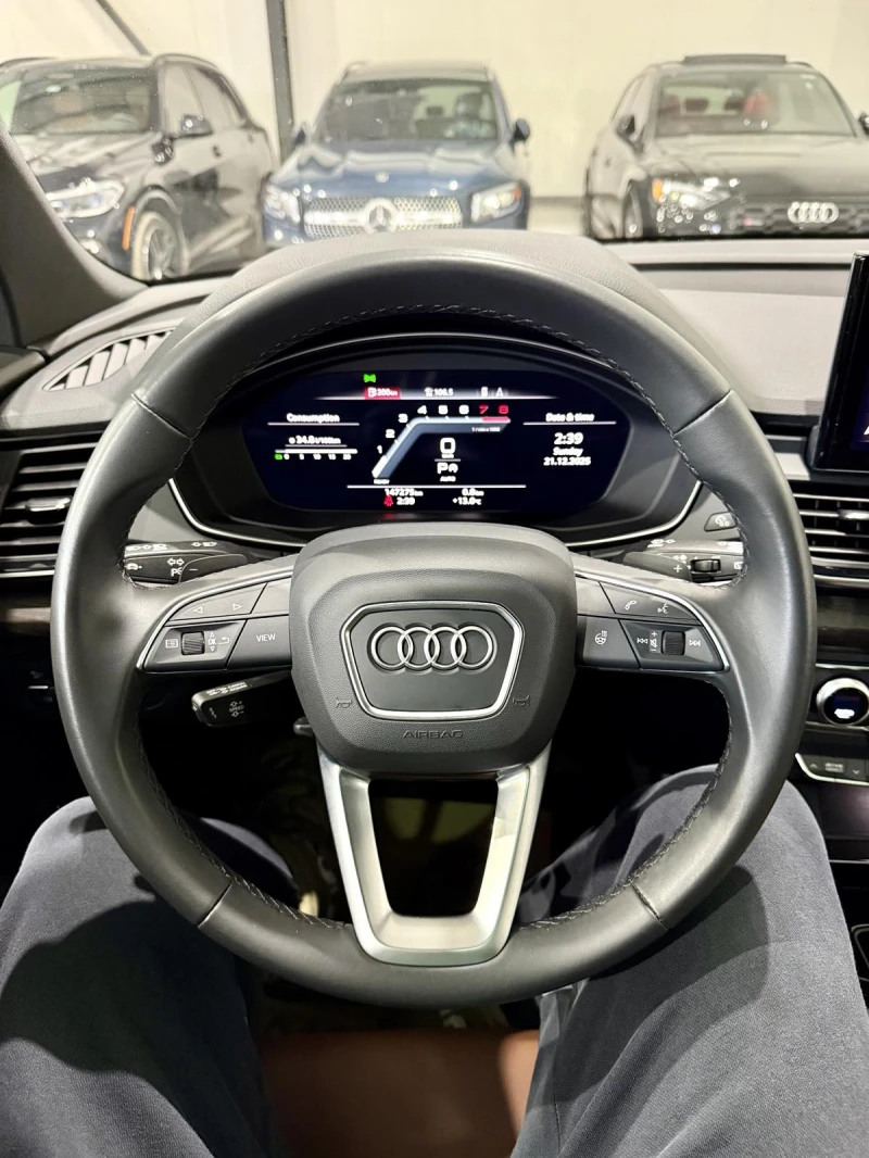 Audi Q5 45TFSI S Line SportBack, снимка 13 - Автомобили и джипове - 52875455