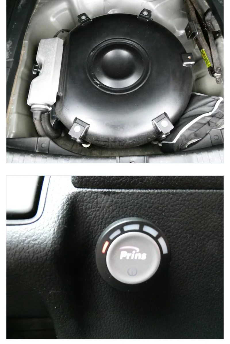 Honda Cr-v Бензин, 4х4, Всички екстри + Принс Газ, снимка 11 - Автомобили и джипове - 53059886