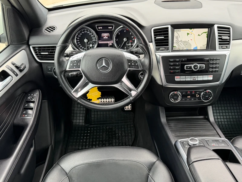 Mercedes-Benz ML 350 CDi 258к.с * AMG-пакет* * Навигация* * Шибедах* , снимка 11 - Автомобили и джипове - 53272959