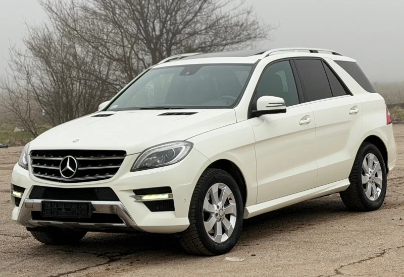 Mercedes-Benz ML 350 CDi 258к.с * AMG-пакет* * Навигация* * Шибедах* , снимка 3 - Автомобили и джипове - 53272959