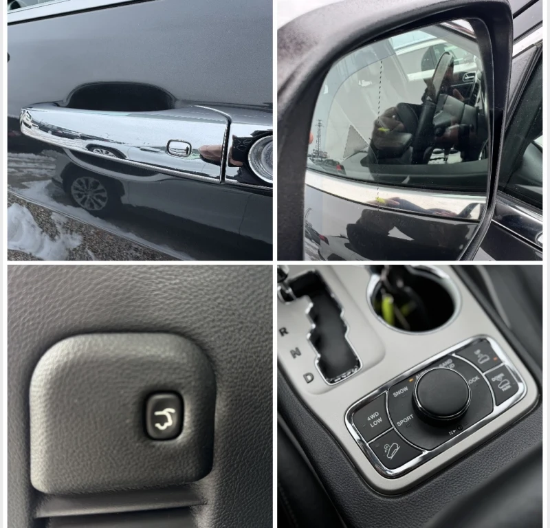 Jeep Grand cherokee 3.0CRD OVERLAND, снимка 17 - Автомобили и джипове - 53326273