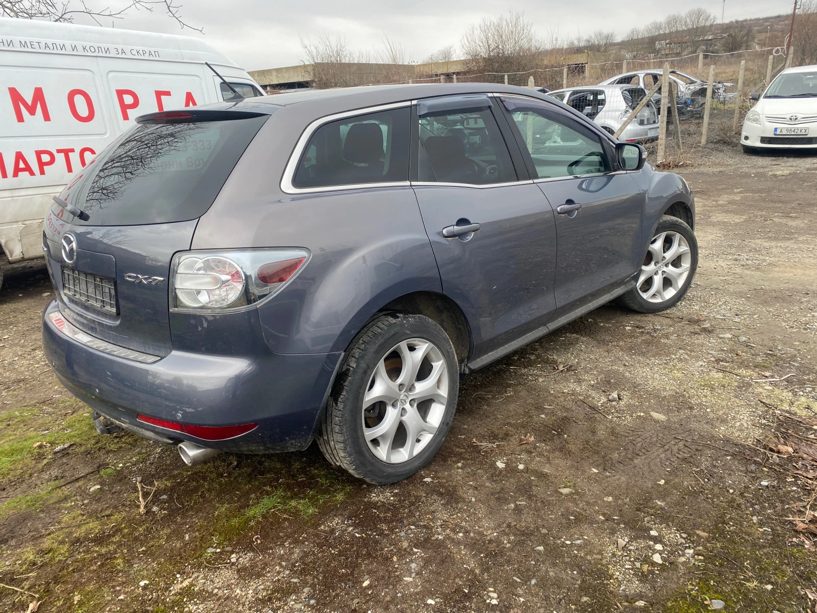 Mazda CX-7 2.2d - изображение 6