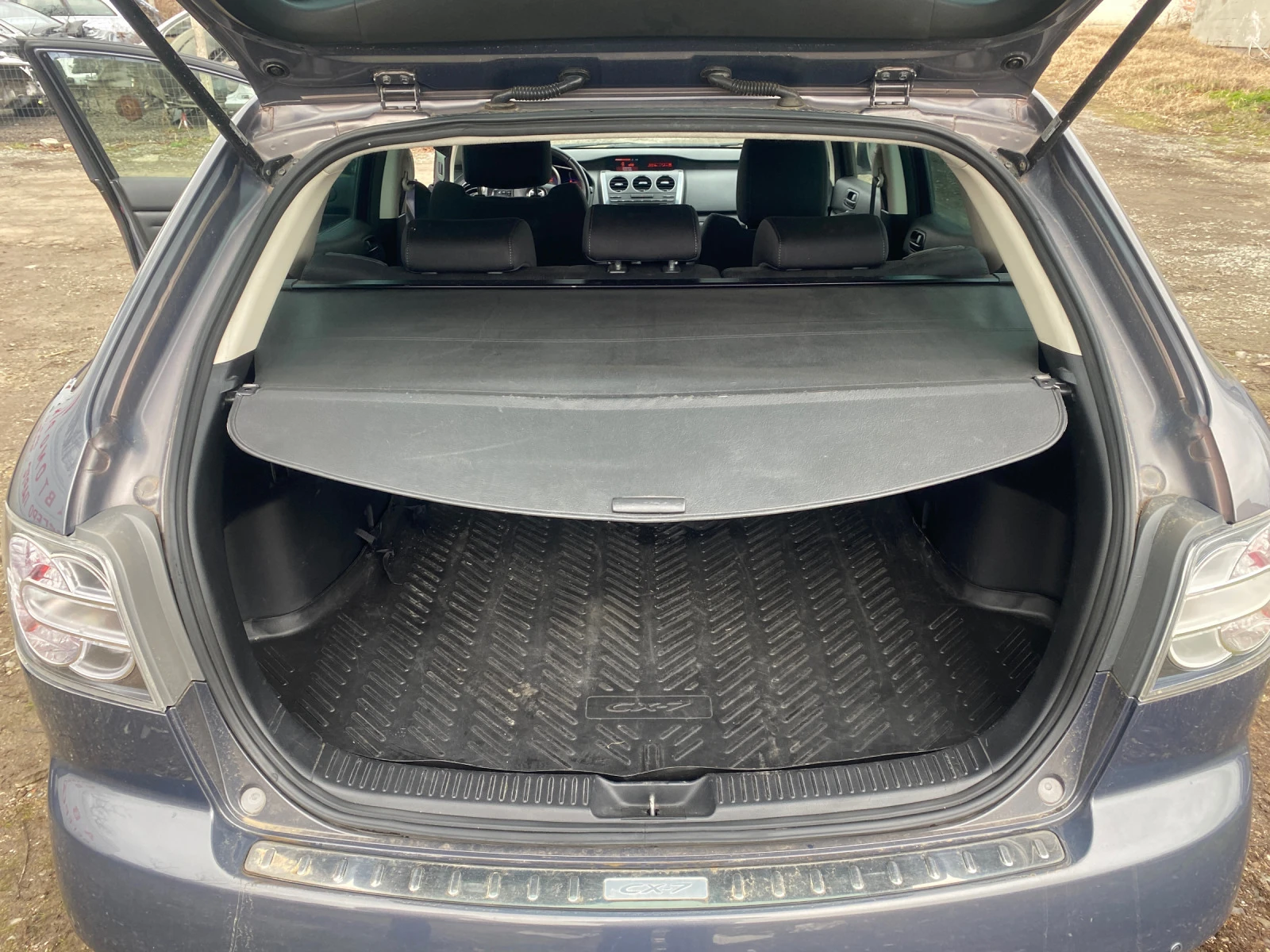 Mazda CX-7 2.2d | Mobile.bg   14