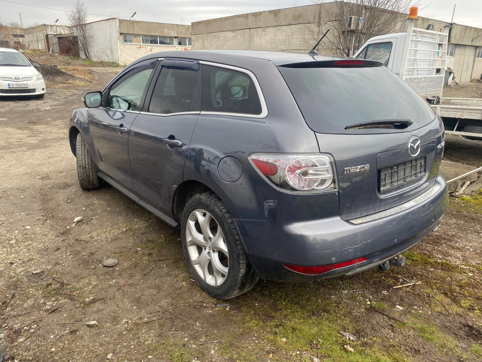 Mazda CX-7 2.2d - изображение 3