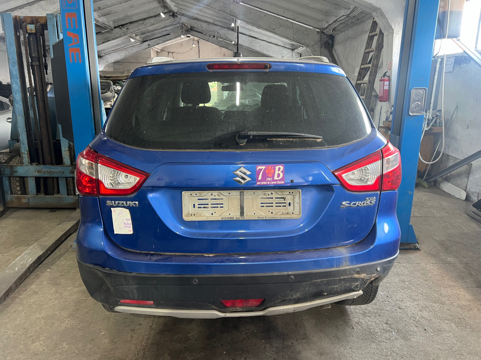 Suzuki SX4 S-Cross 1.6 m-jet - изображение 2