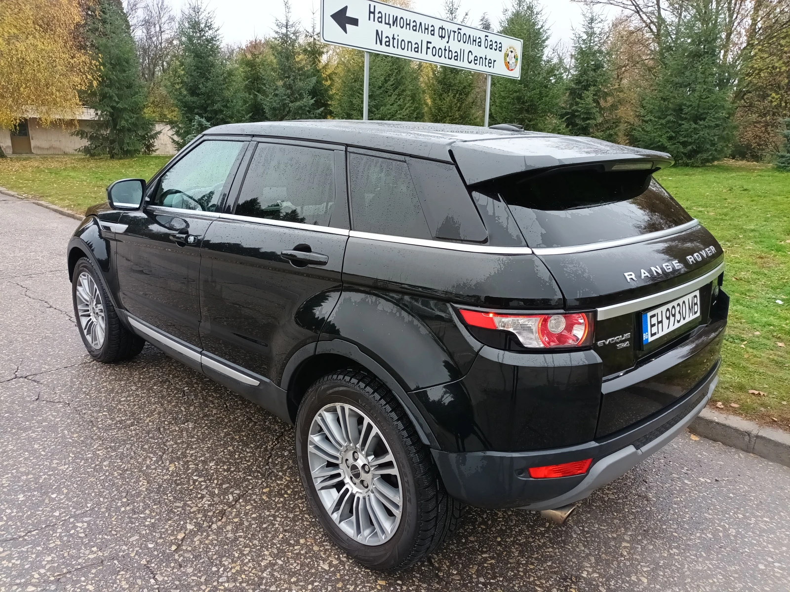 Land Rover Range Rover Evoque AWD/ШВЕЙЦАРИЯ - изображение 5