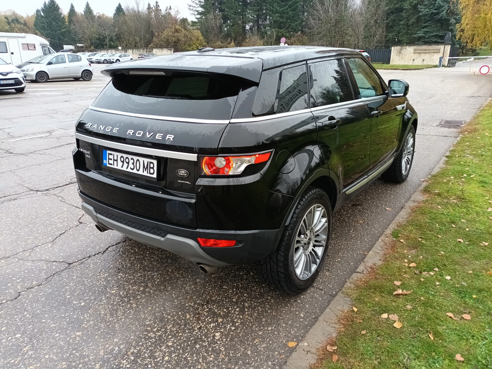 Land Rover Range Rover Evoque AWD/ШВЕЙЦАРИЯ - изображение 4