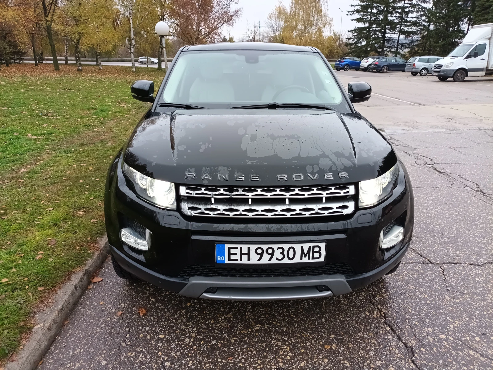 Land Rover Range Rover Evoque AWD/ШВЕЙЦАРИЯ - изображение 2