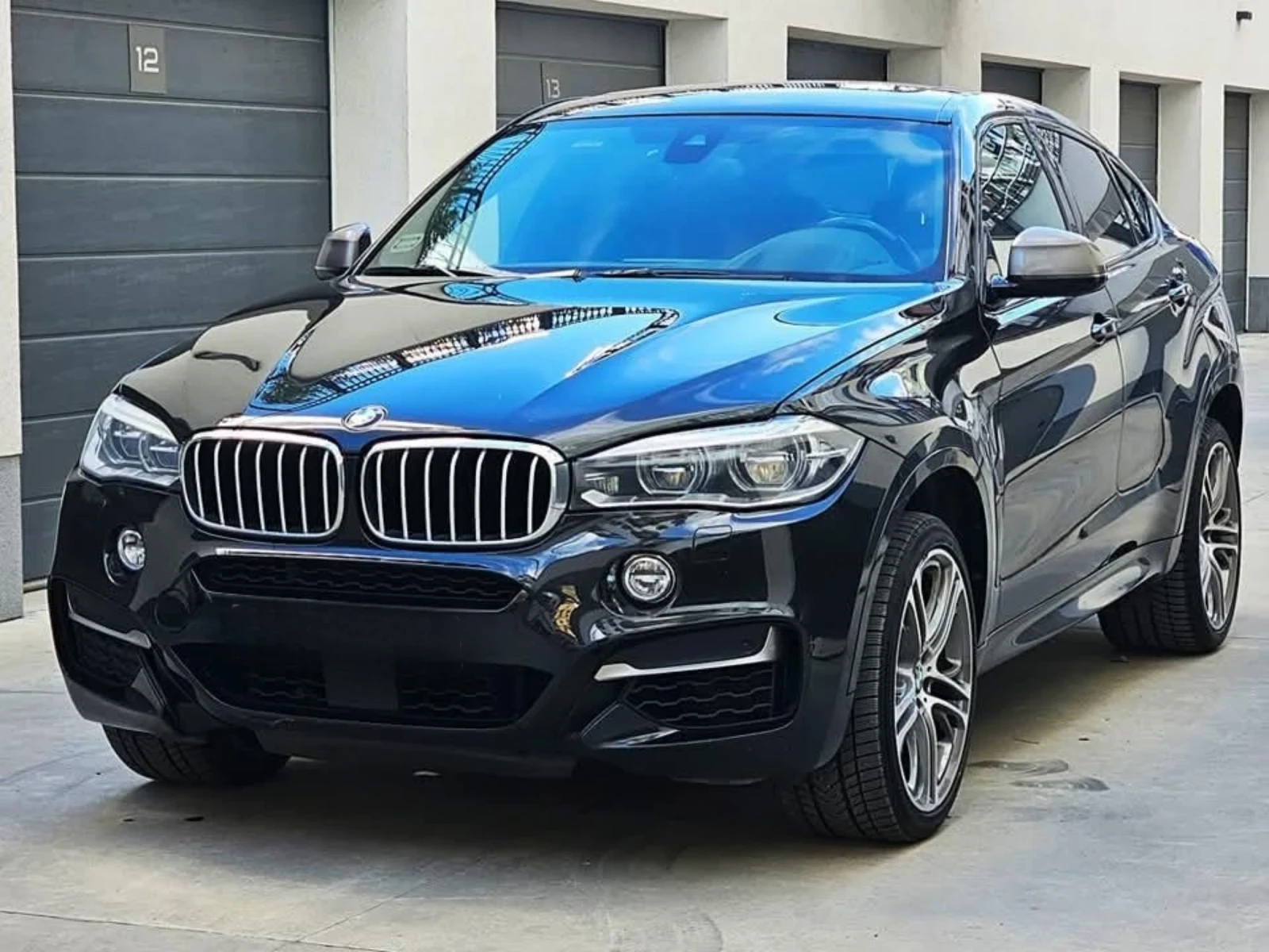 BMW X6 BMW X6 M50d M PREMIUM* Digital* HUD* ASSIST* L7* A - изображение 8