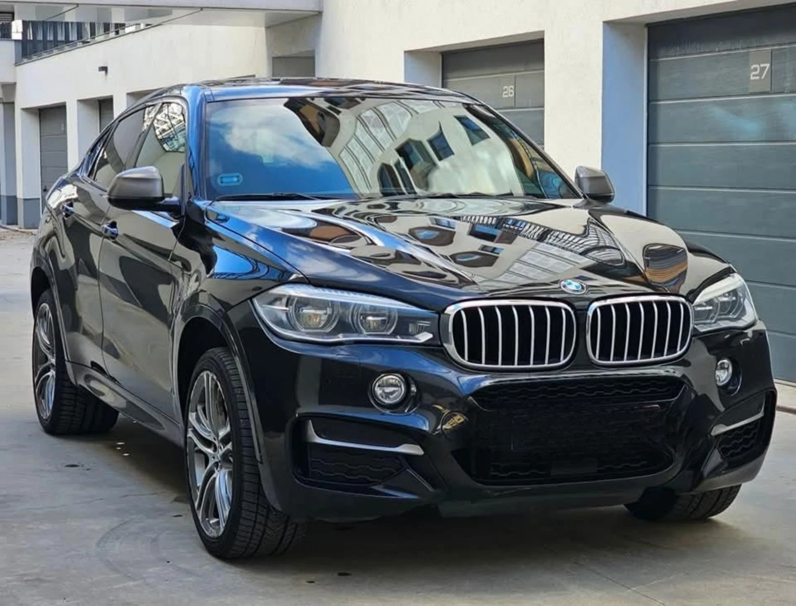 BMW X6 BMW X6 M50d M PREMIUM* Digital* HUD* ASSIST* L7* A - изображение 3