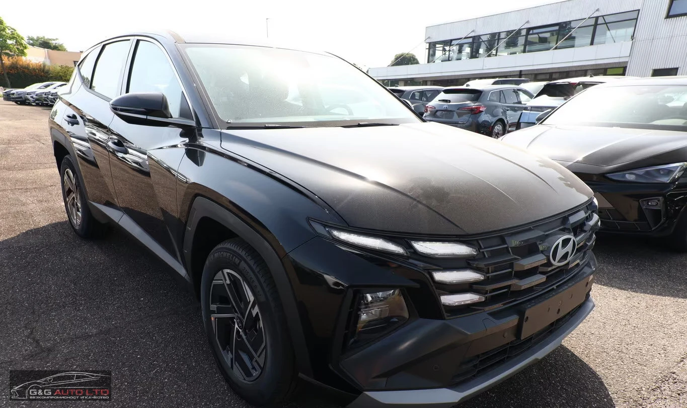Hyundai Tucson НОВ!/1.6T-GDI/SELECT/160HP/FACELIFT/NAV/KLESS/625f - изображение 4