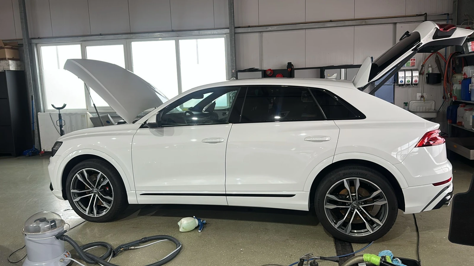 Audi SQ8 S-LINE QUATTRO ЛИЗИНГ - изображение 3