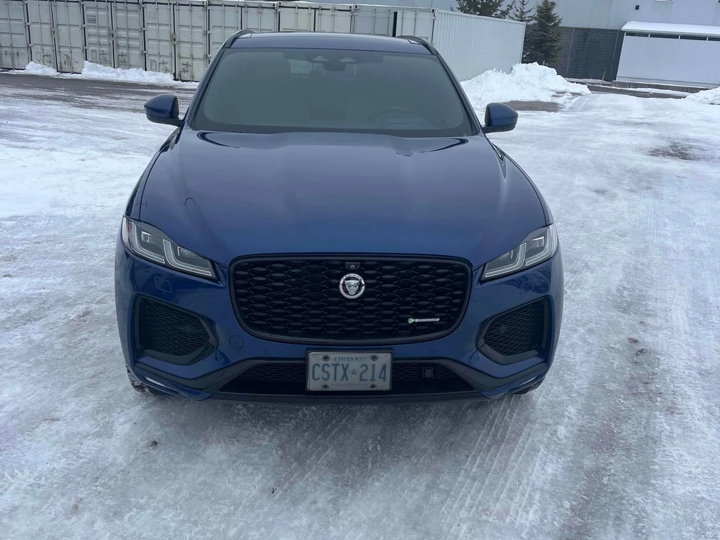 Jaguar F-PACE * P400 R Dynamic S * CARFAX * БЕЗ ПЪРВОНАЧАЛНА ВНО - изображение 6