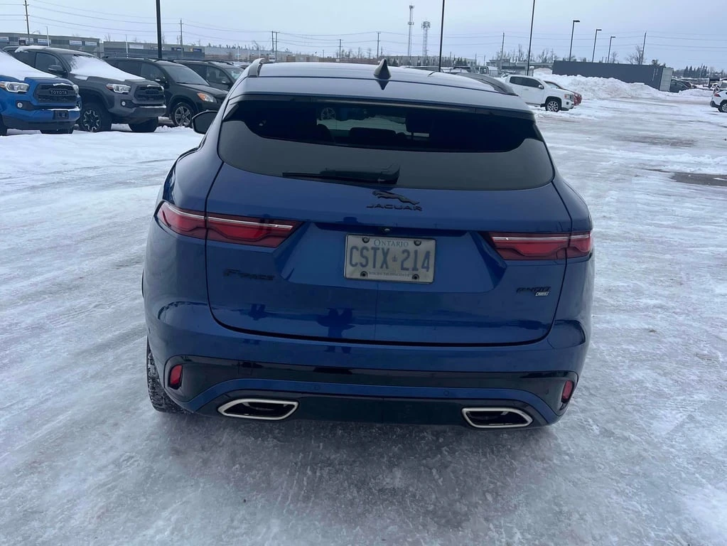 Jaguar F-PACE * P400 R Dynamic S * CARFAX * БЕЗ ПЪРВОНАЧАЛНА ВНО - изображение 4