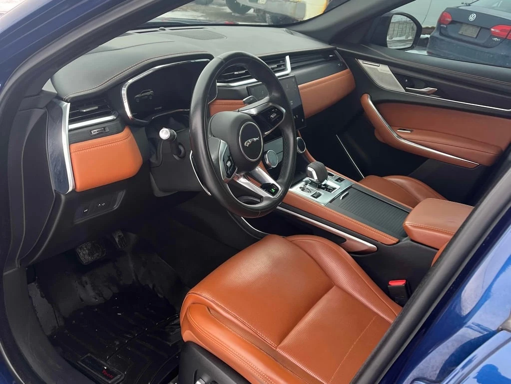 Jaguar F-PACE * P400 R Dynamic S * CARFAX * БЕЗ ПЪРВОНАЧАЛНА ВНО - изображение 5