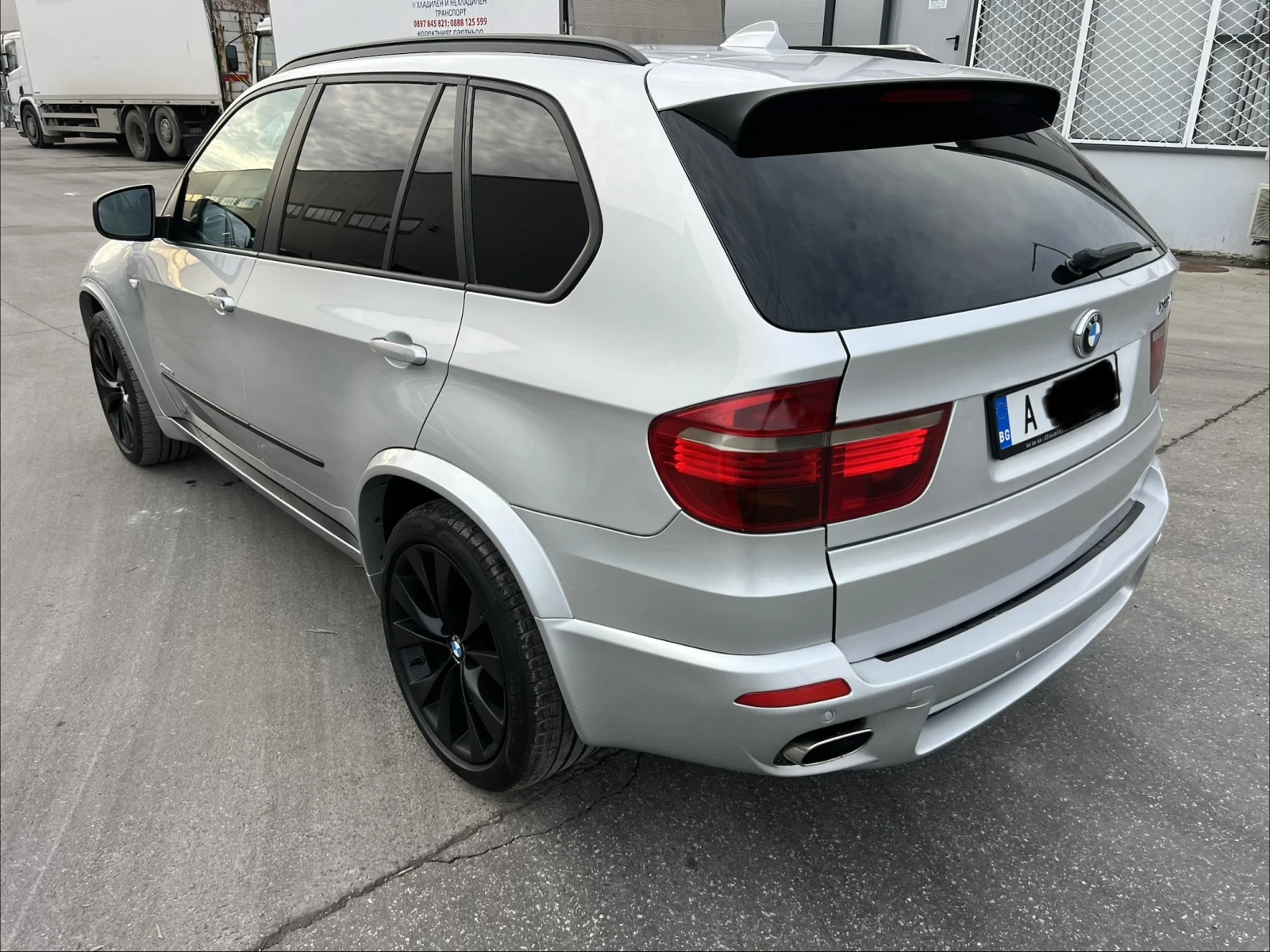 BMW X5 3.0SD   SHADOW LINE RECARO | Mobile.bg   5