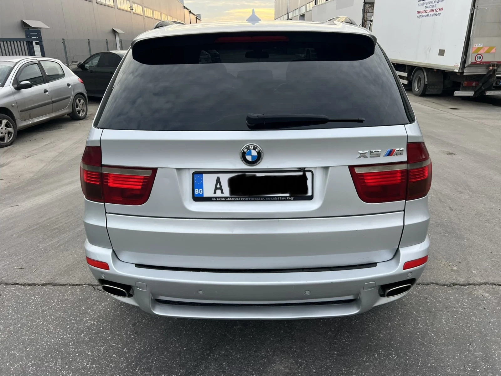 BMW X5 3.0SD   SHADOW LINE RECARO | Mobile.bg   6