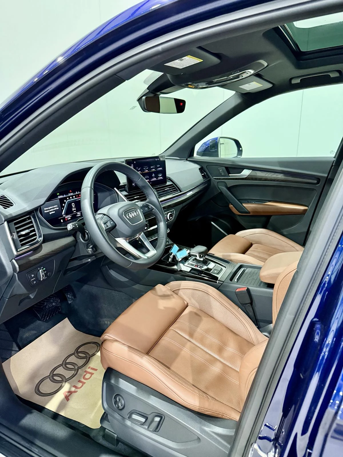 Audi Q5 45TFSI S Line SportBack - изображение 9