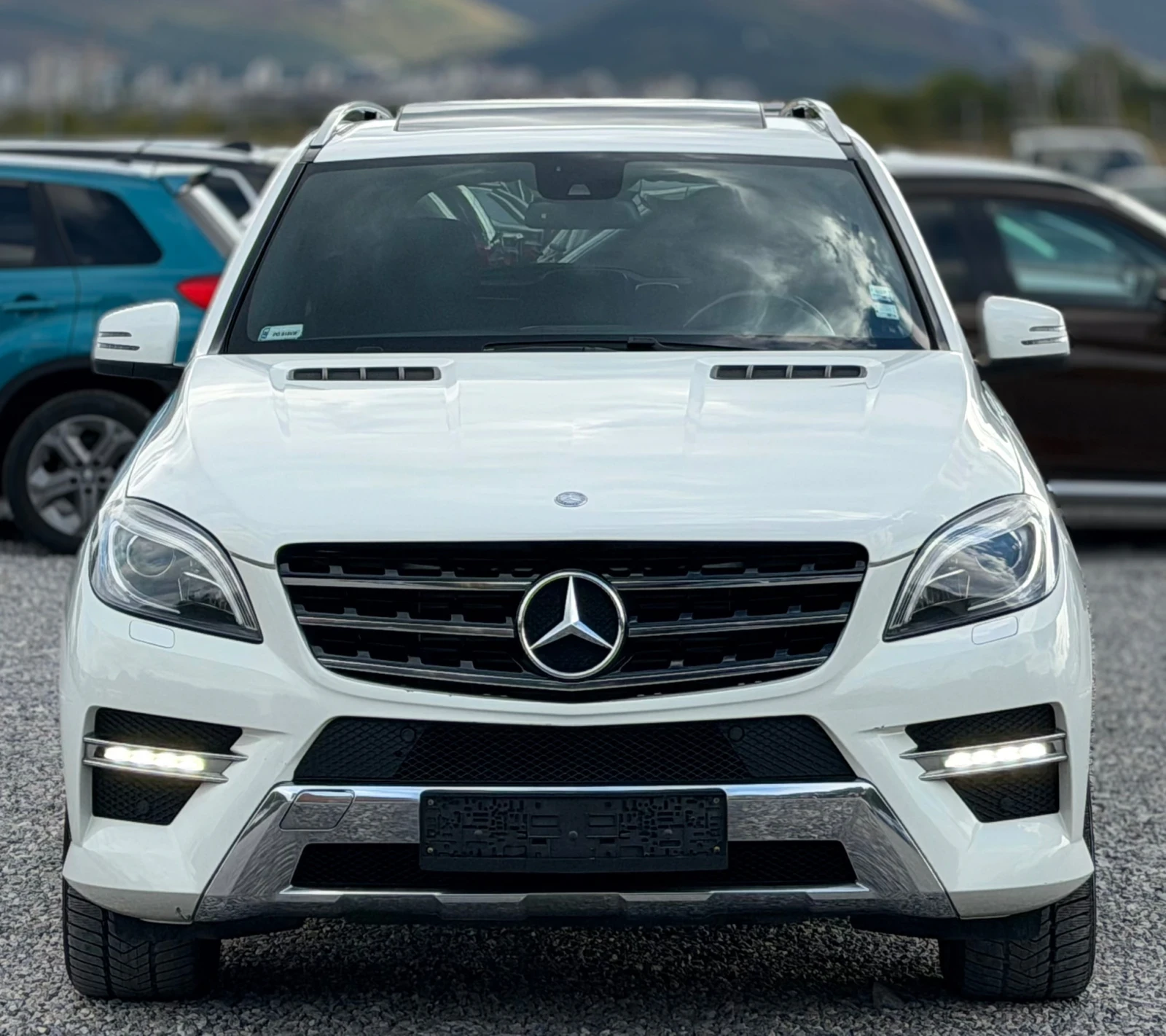 Mercedes-Benz ML 350 CDi 258�.� * AMG-�����* * ���������* * �������*  | Mobile.bg � ����������� 2