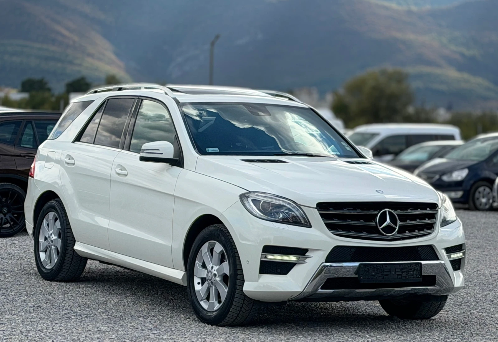 Mercedes-Benz ML 350 CDi 258к.с * AMG-пакет* * Навигация* * Шибедах* 