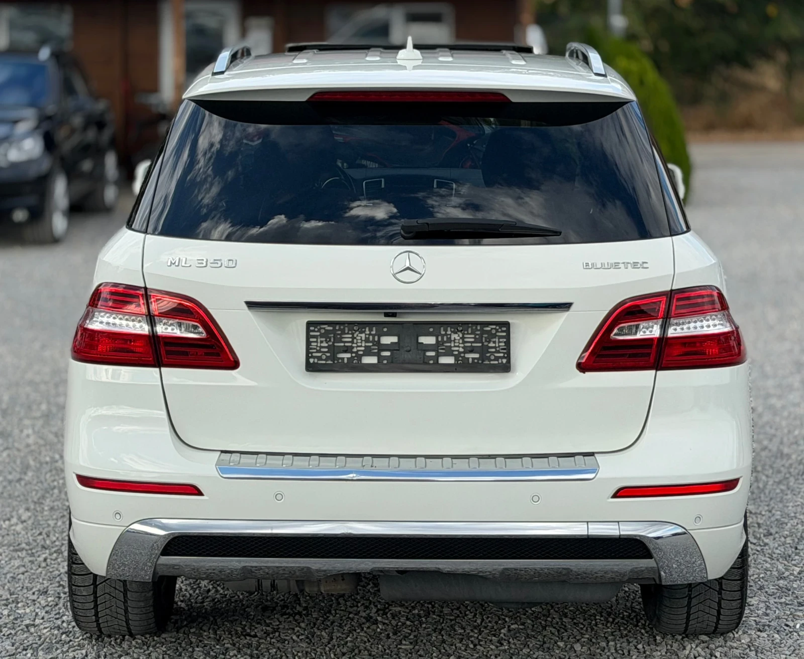 Mercedes-Benz ML 350 CDi 258�.� * AMG-�����* * ���������* * �������*  | Mobile.bg � ����������� 5