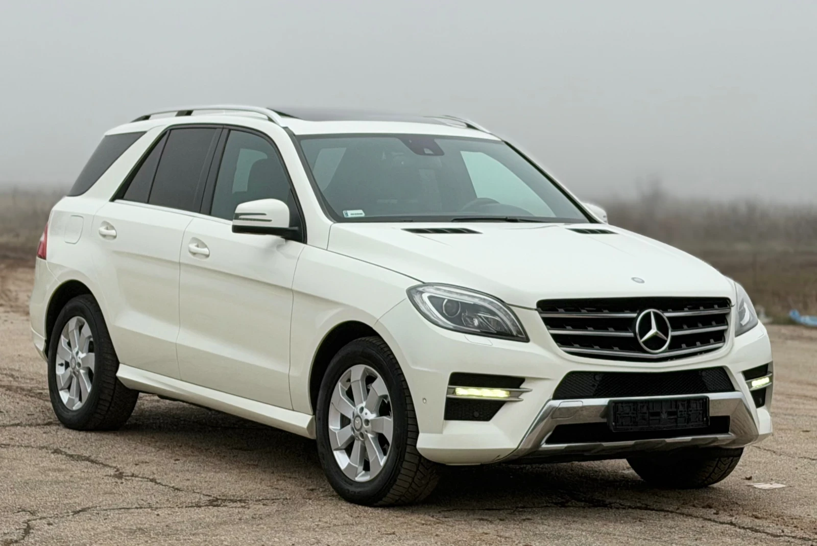 Mercedes-Benz ML 350 CDi 258�.� * AMG-�����* * ���������* * �������*  | Mobile.bg � ����������� 1