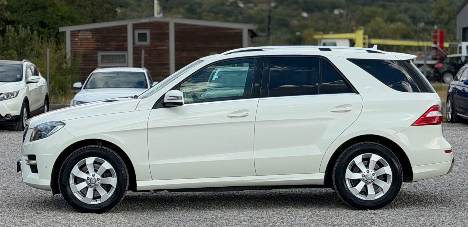 Mercedes-Benz ML 350 CDi 258�.� * AMG-�����* * ���������* * �������*  | Mobile.bg � ����������� 7