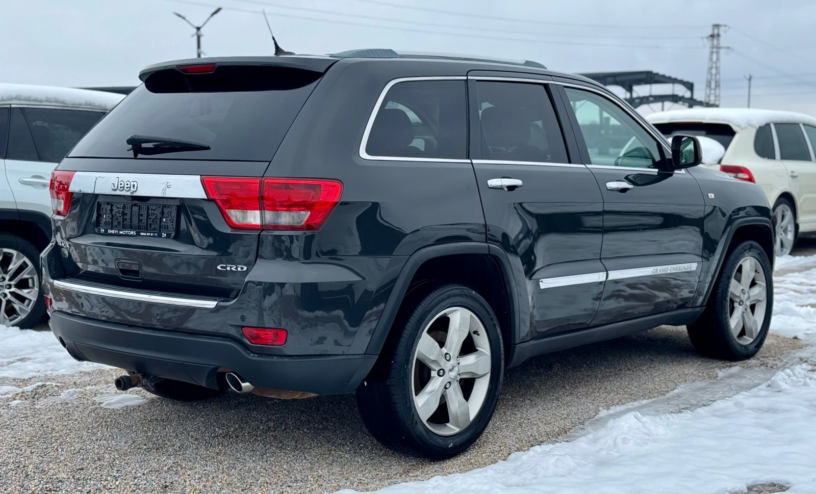 Jeep Grand cherokee 3.0CRD OVERLAND - изображение 6