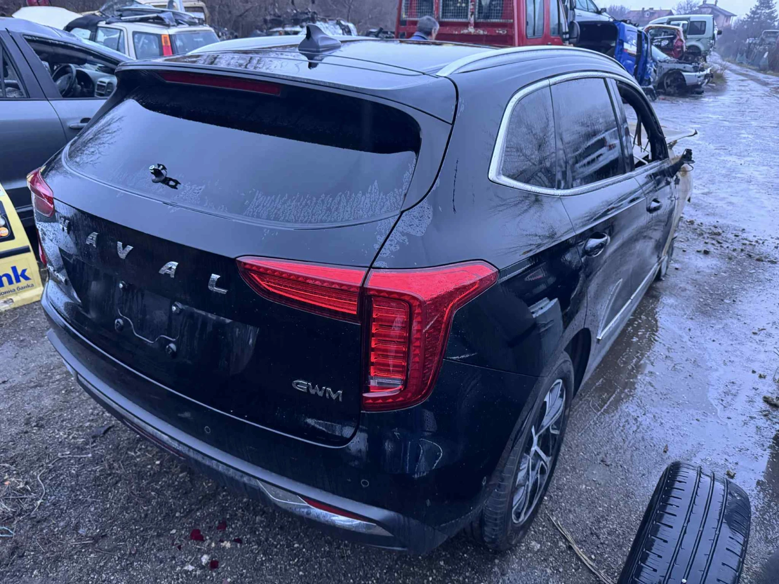 Haval Jolion 1.5i, АВТОМАТИК, 2024 г. - изображение 3