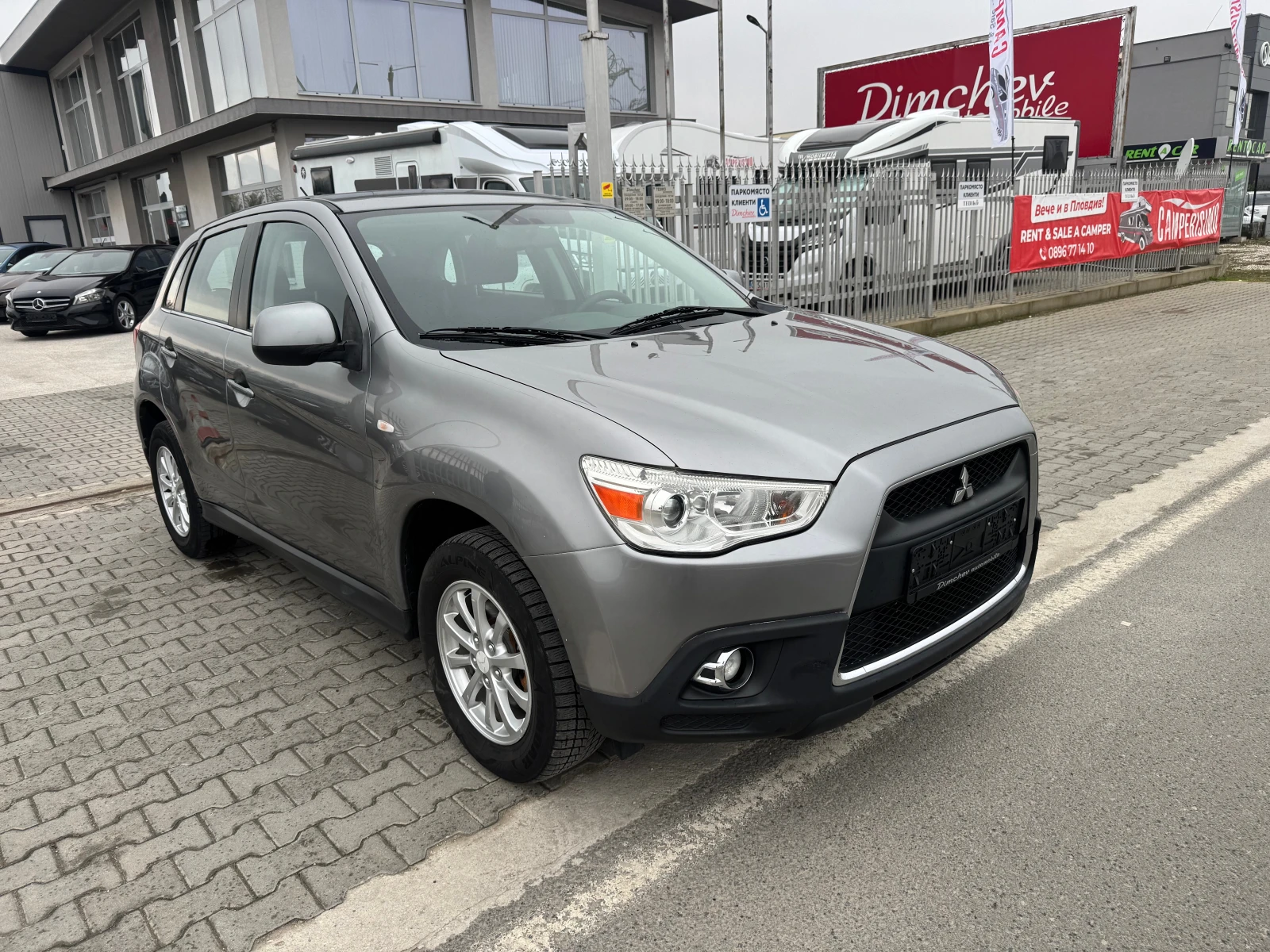 Mitsubishi ASX 1.8 DIESEL 4X4 | Mobile.bg � ����������� 1