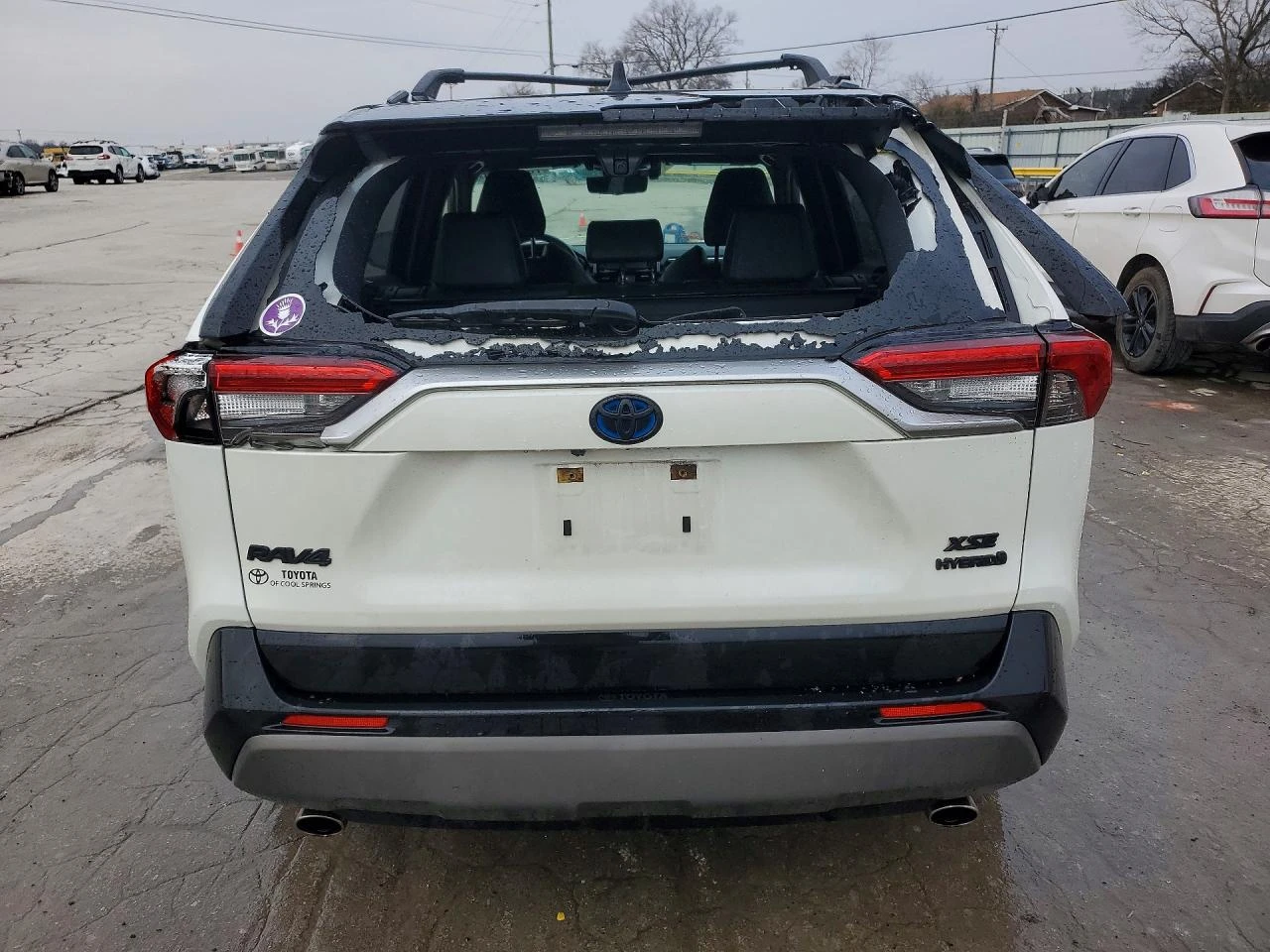 Toyota Rav4 2.5l Xse - изображение 6