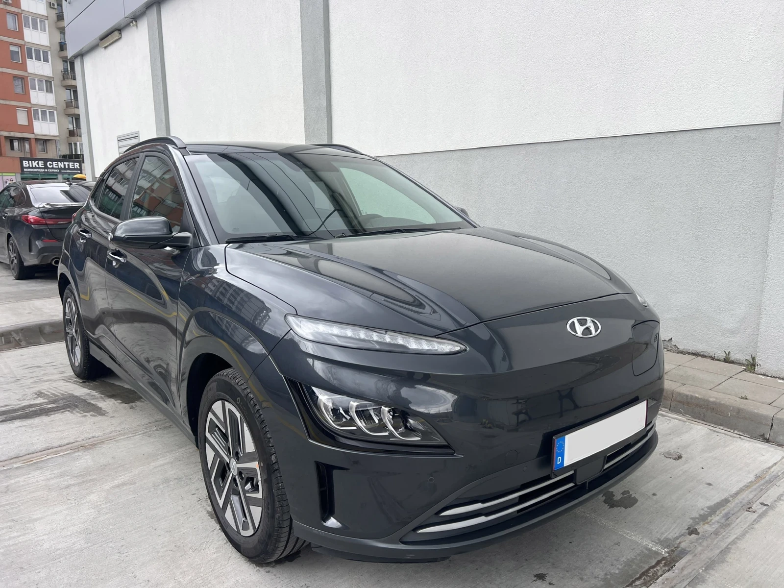 Hyundai Kona 3777km !!! БГ Гаранция !!!